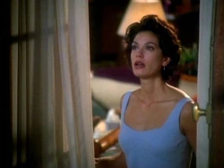 Lois upset after Clark's departure