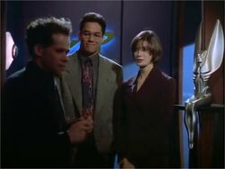 Jaxon meeting Lois and Clark