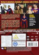 Lois & Clark Season 2 DVD Back