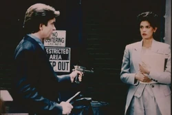 Lois meeting Tempus again