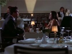 Lois and Clark's first date