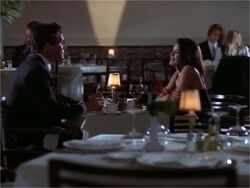 Clark and Lois' first date