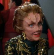 K as Alsia in Star Trek: Deep Space Nine