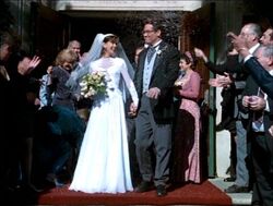 Clark marrying the Lois Clone