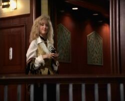 Miranda at the Daily Planet
