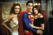 Superman, Lois and Cat