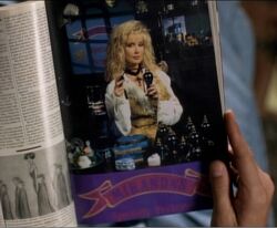 Miranda's advert
