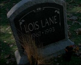 Lois' Grave (Alternate Universe)