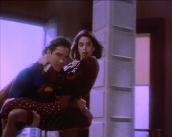 Lois with Superman