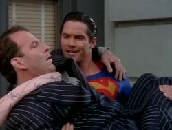 Dillinger captured by Superman