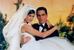 Lois and Clark's Wedding day