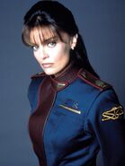 Tracy as Captain Elizabeth Lochley in the Babylon 5 franchise