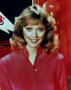 Shelley as Diane Chambers in Cheers and it's spin off Frasier