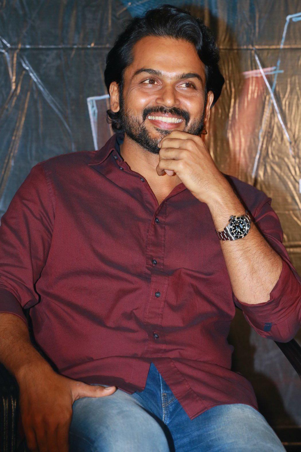 Actor Karthi Looking Suave in these latest Clicks Set 1