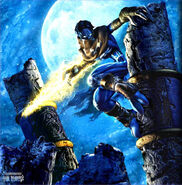 Raziel (Blood Omen 2, Nosgoth, Soul Reaver, Soul Reaver 2, Defiance, The Dark Prophecy)