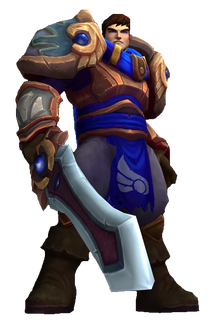 Garen Render