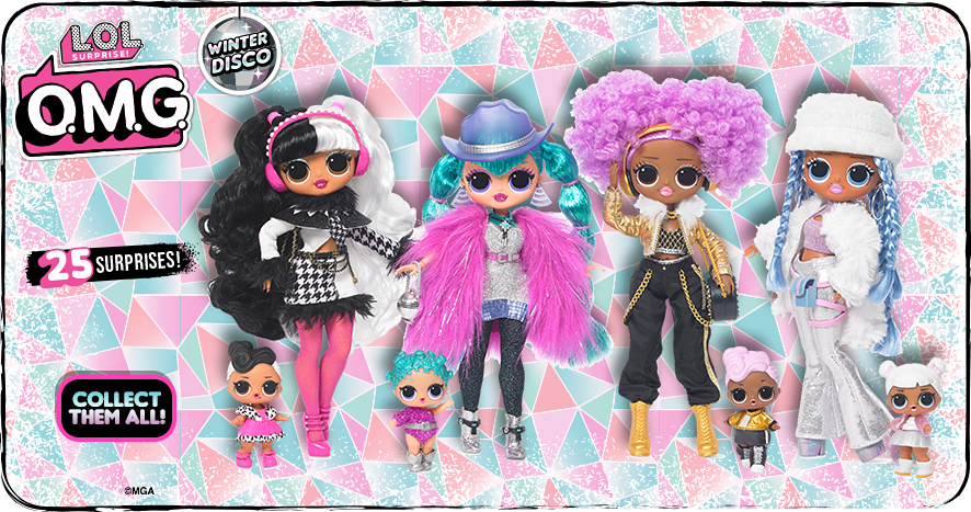 Lol surprise winter deals disco omg dolls