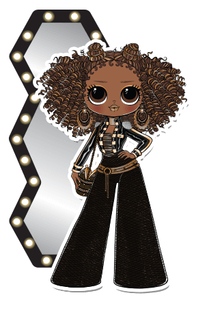 omg doll queen bee