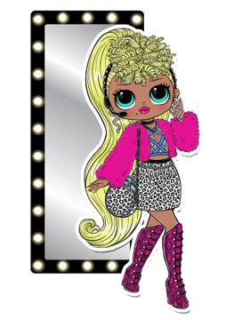 Lol omg sales diva doll