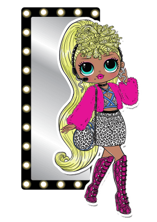 Diva from lol shop