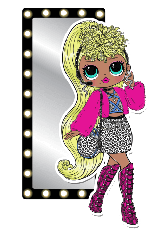 Lady Diva | Outrageous Millennial Girls Wiki | Fandom