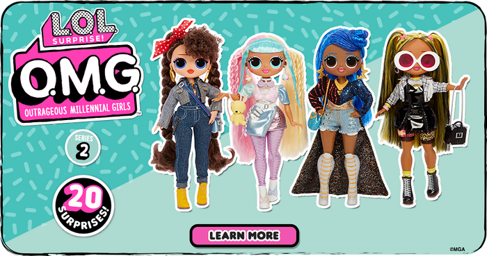 Lol surprise omg series 2 will be getting another re release : r/Dolls