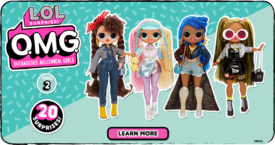 Lol surprise omg deals doll series 2