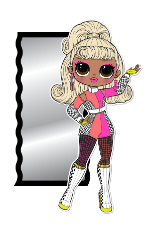 Downtown Doll, LOL Lil Outrageous Littles Wiki