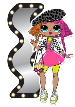 Neonlicious omg best sale doll