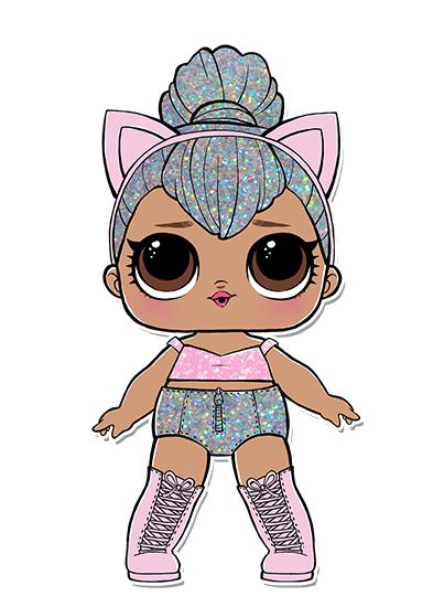 Lol doll with store cat ears