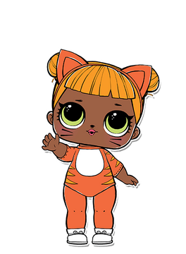 Lol doll with cat ears hotsell