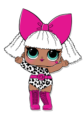 How do lol dolls look like shop