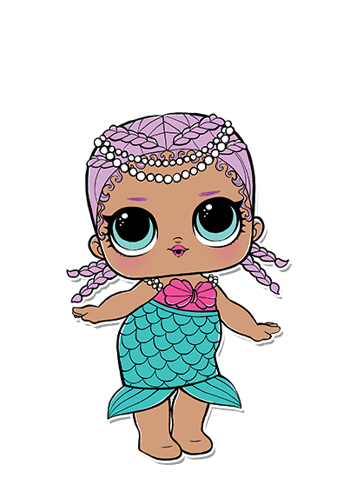 Mer Baby | Lol Surprise Dolls Rule Wiki | Fandom