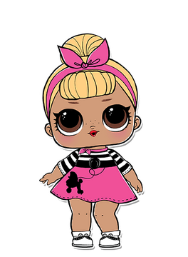 Lol surprise doll blonde hair on sale