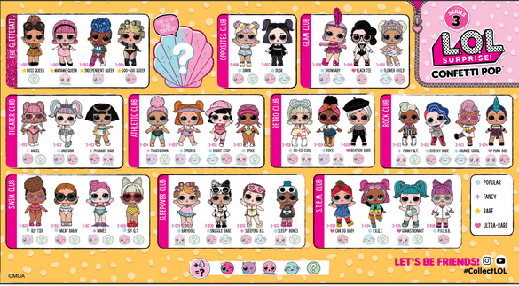 Lol confetti pop 9 outlet