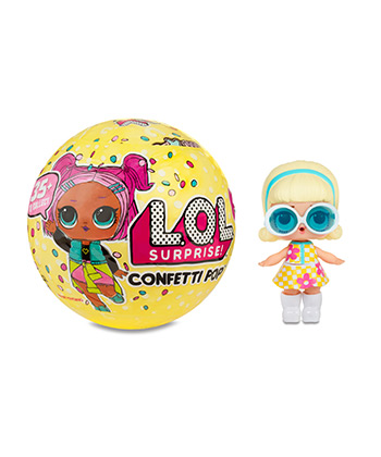 Lol confetti pop collectors guide clearance