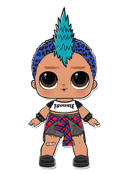 Punk Boi LOL Surprise Unofficial Manual Wiki Fandom