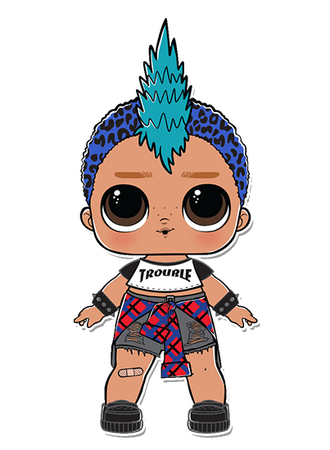 Lol lil punk boi clearance