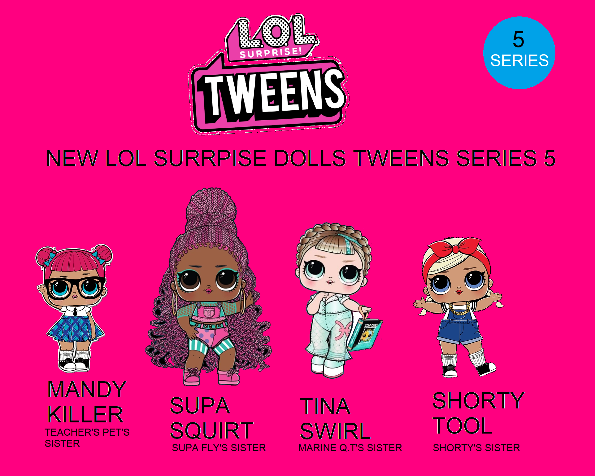 Pictures Of The New Lol Dolls