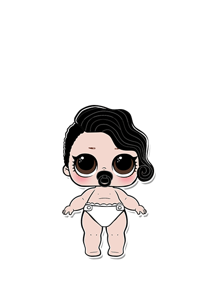 Lil Black Tie | LOL Surprise Unofficial 