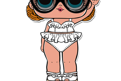 Vacay baby lol doll hotsell