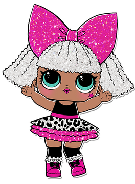 Diva lol doll color change top