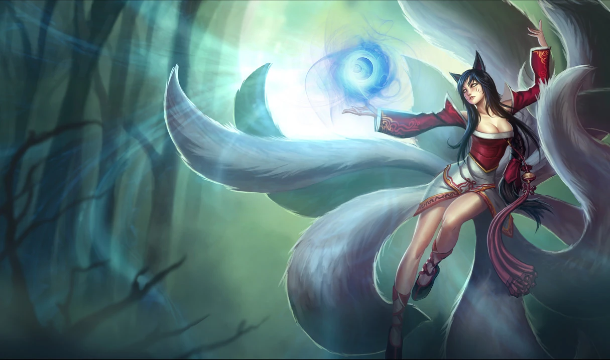 ahri splash art