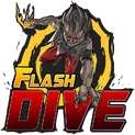 Flashdivelogo square