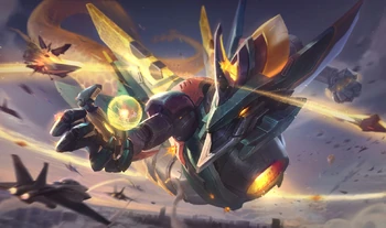 Skin Splash Mecha Aurelion Sol