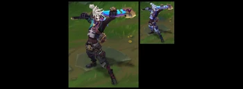 Arcane Last Stand Ekko Chroma