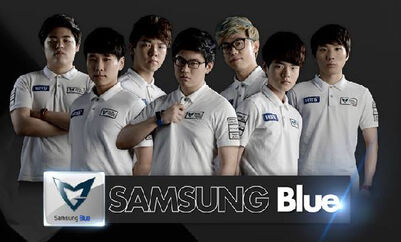 SG Blue 2014 OGN Summer