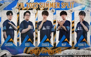 Crest Gaming Act 2023 summer roster