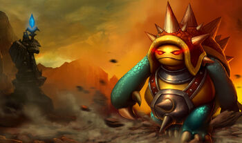 Chinese Rammus Splash 0