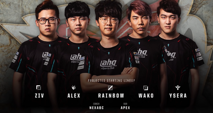 Ahq Esports Club Leaguepedia League Of Legends Esports Wiki